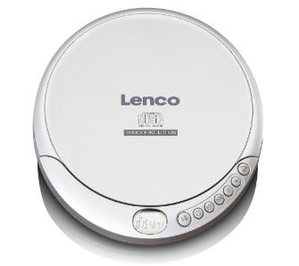 Odtwarzacz MP3 Lenco CD-201 Srebrny