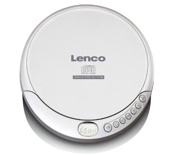 odtwarzacz audio/MP3 Lenco CD-201