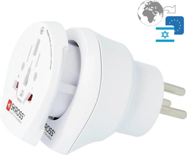 Adapter podróżny Skross Combo World to Israel (1.500216-E)