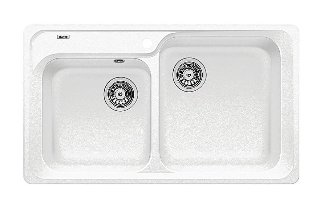 Zlewozmywak Blanco CLASSIC 8 510169 komora prawa (biały)