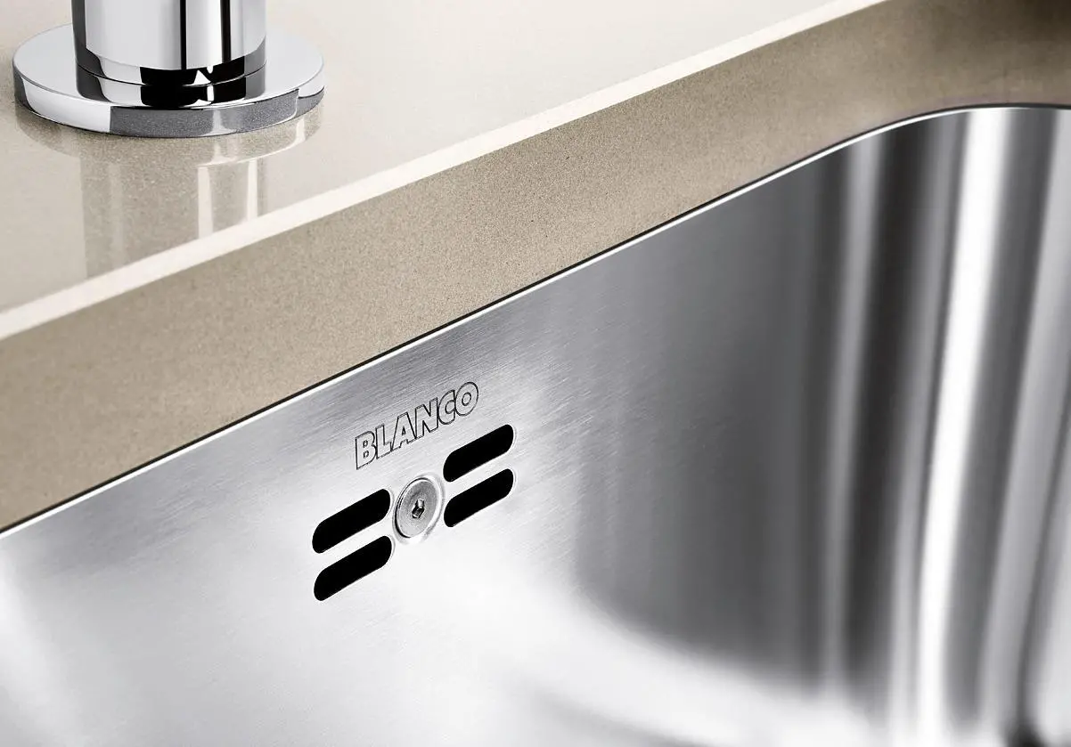 Zlewozmywak Blanco SUPRA 400-U 518201 Stalowy Srebrny