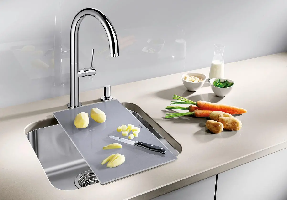 Zlewozmywak Blanco SUPRA 400-U 518201 Stalowy Srebrny