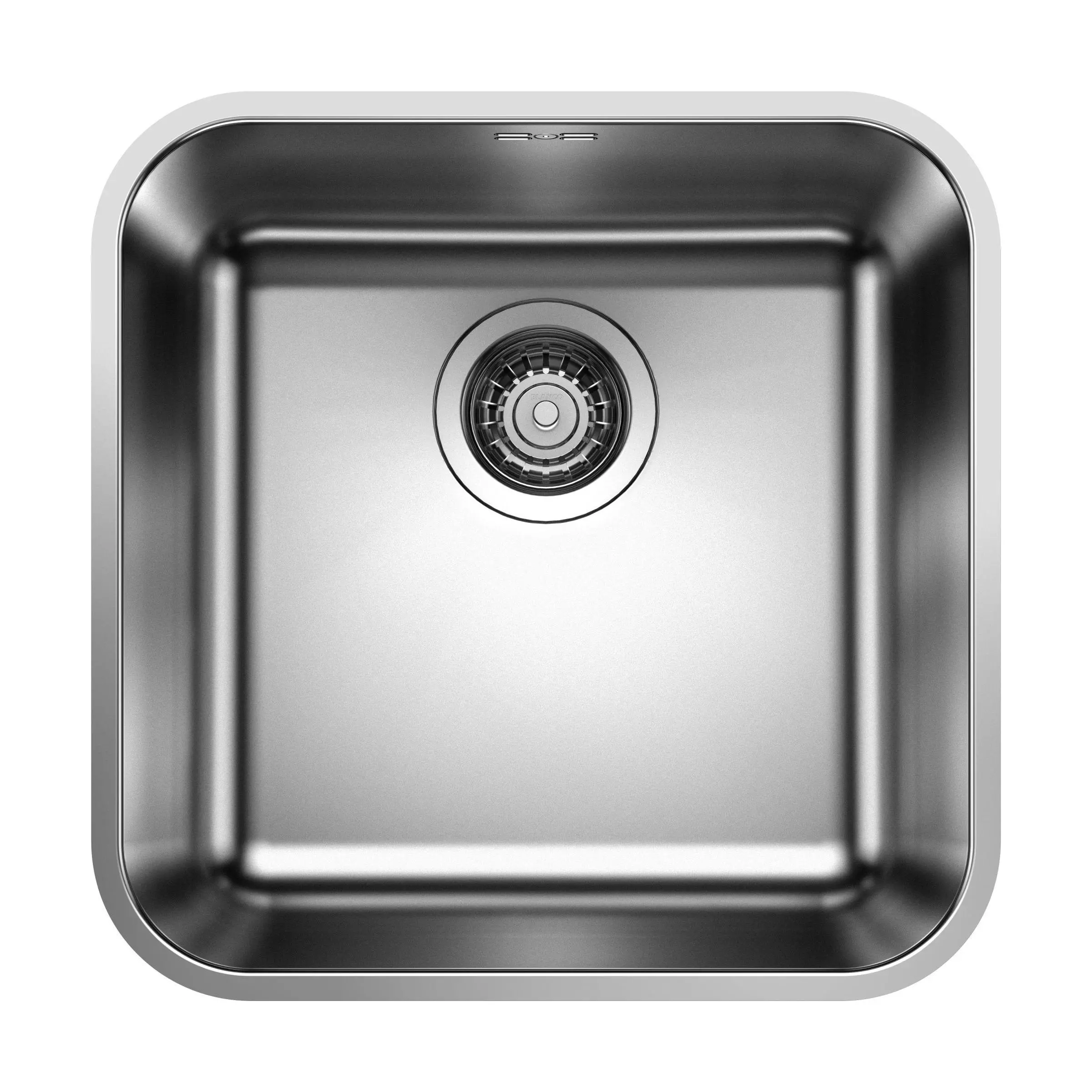 Zlewozmywak Blanco SUPRA 400-U 518201 Stalowy Srebrny