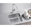 Zlewozmywak Blanco SUPRA 450-U 518204 Stalowy Srebrny