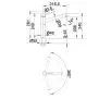 Bateria Blanco Alta 512319 Chrom