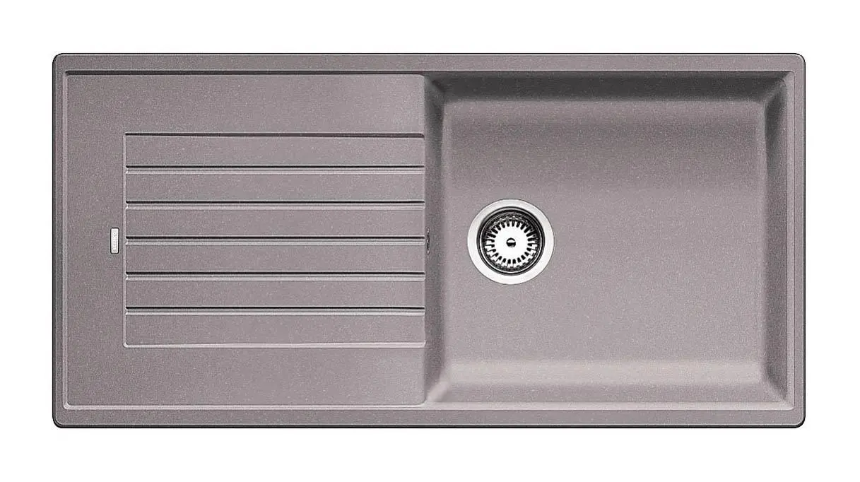 Zlewozmywak Blanco ZIA XL 6 S 517569 Granitowy Alumetalik