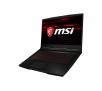 MSI GF63 Thin 9SC-841PL 15,6" Intel® Core™ i7-9750H 8GB RAM  512GB Dysk SSD  GTX1650 Grafika Win10