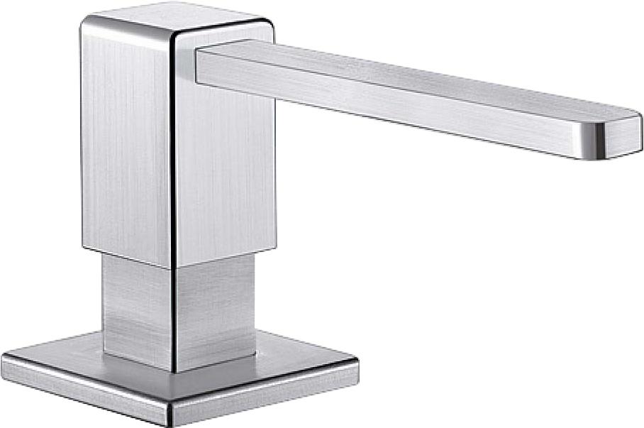 Dozownik do mydła Blanco LEVOS 517586 (stal szlachetna polerowana)