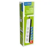 Reinston ALZ012 4 gniazda 1,5m Biały