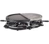 Grill elektryczny Princess 162710 Raclette 8 Oval Stone & Grill Party 630cm2