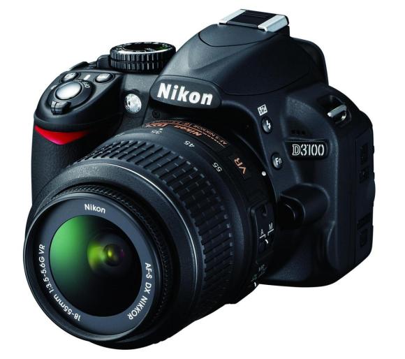 lustrzanka cyfrowa Nikon D3100 18-55 VR