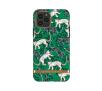 Etui Richmond & Finch Green Leopard - Gold Details do iPhone 11 Pro