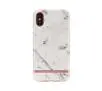 Etui Richmond & Finch White Marble - Rose Gold do iPhone X/Xs