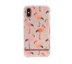 Etui Richmond & Finch Pink Flamingo - Rose Gold Details iPhone X/Xs