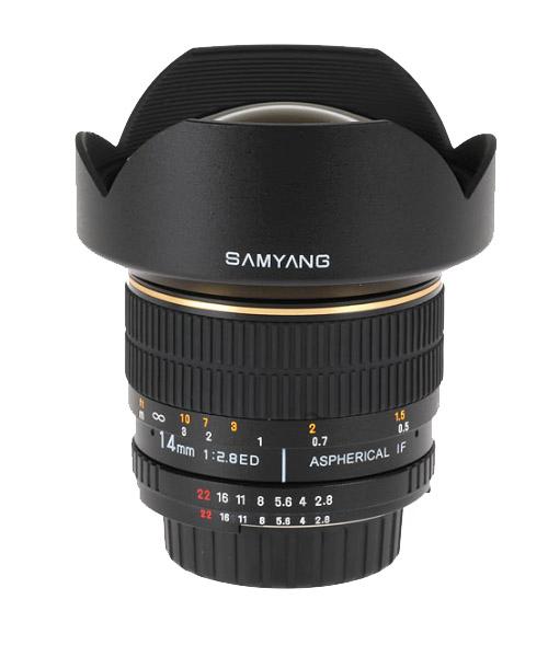 Samyang 14 mm f/2.8 IF ED UMC Aspherical Sony