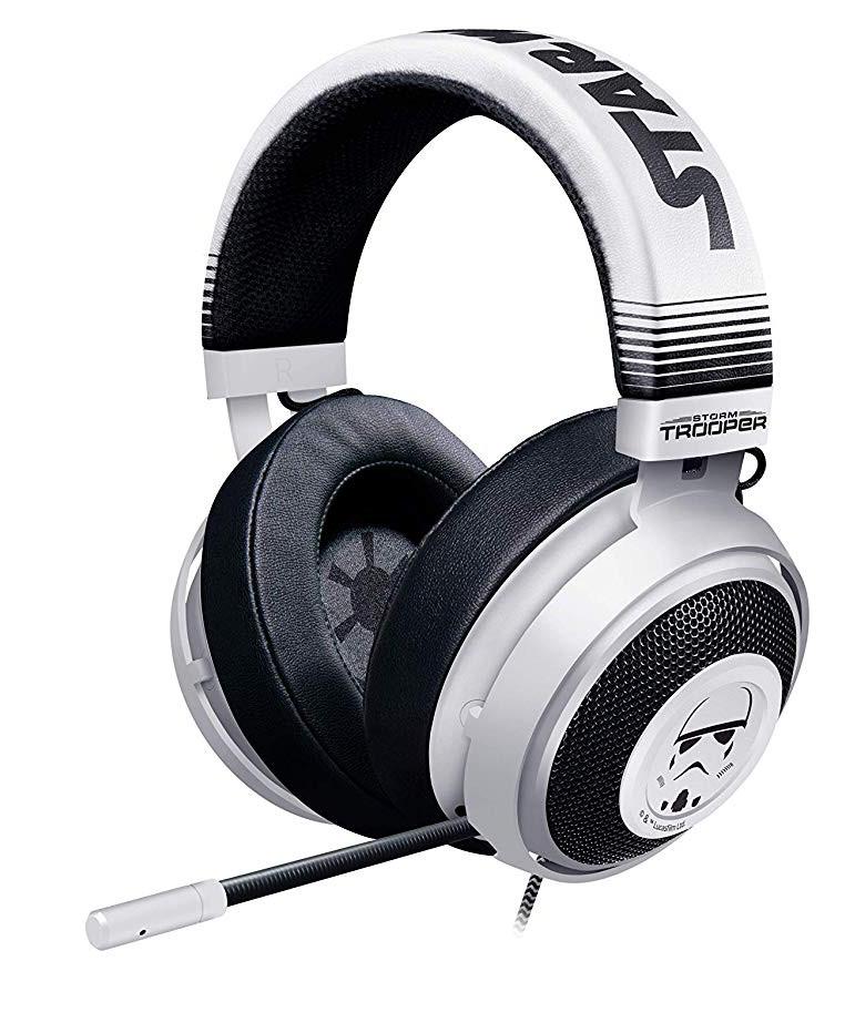 Słuchawki przewodowe z mikrofonem Razer Kraken Stormtrooper