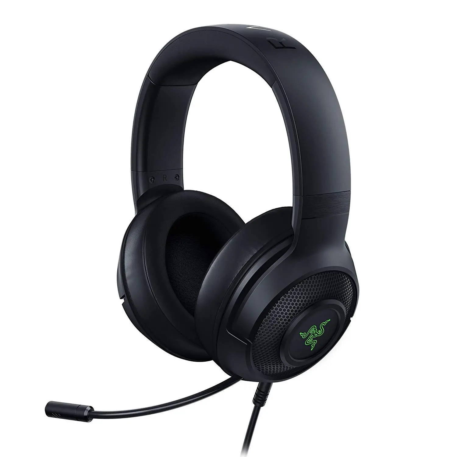Słuchawki przewodowe z mikrofonem Razer Kraken X USB Nauszne Czarny