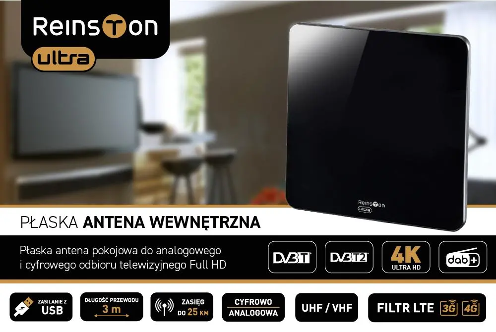 Antena Reinston Ultra EAN004