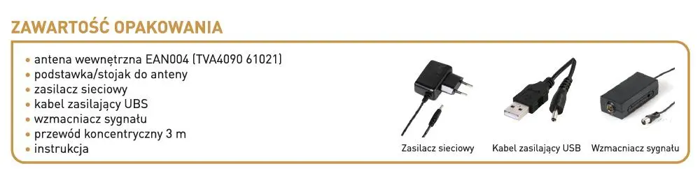 Antena Reinston Ultra EAN004