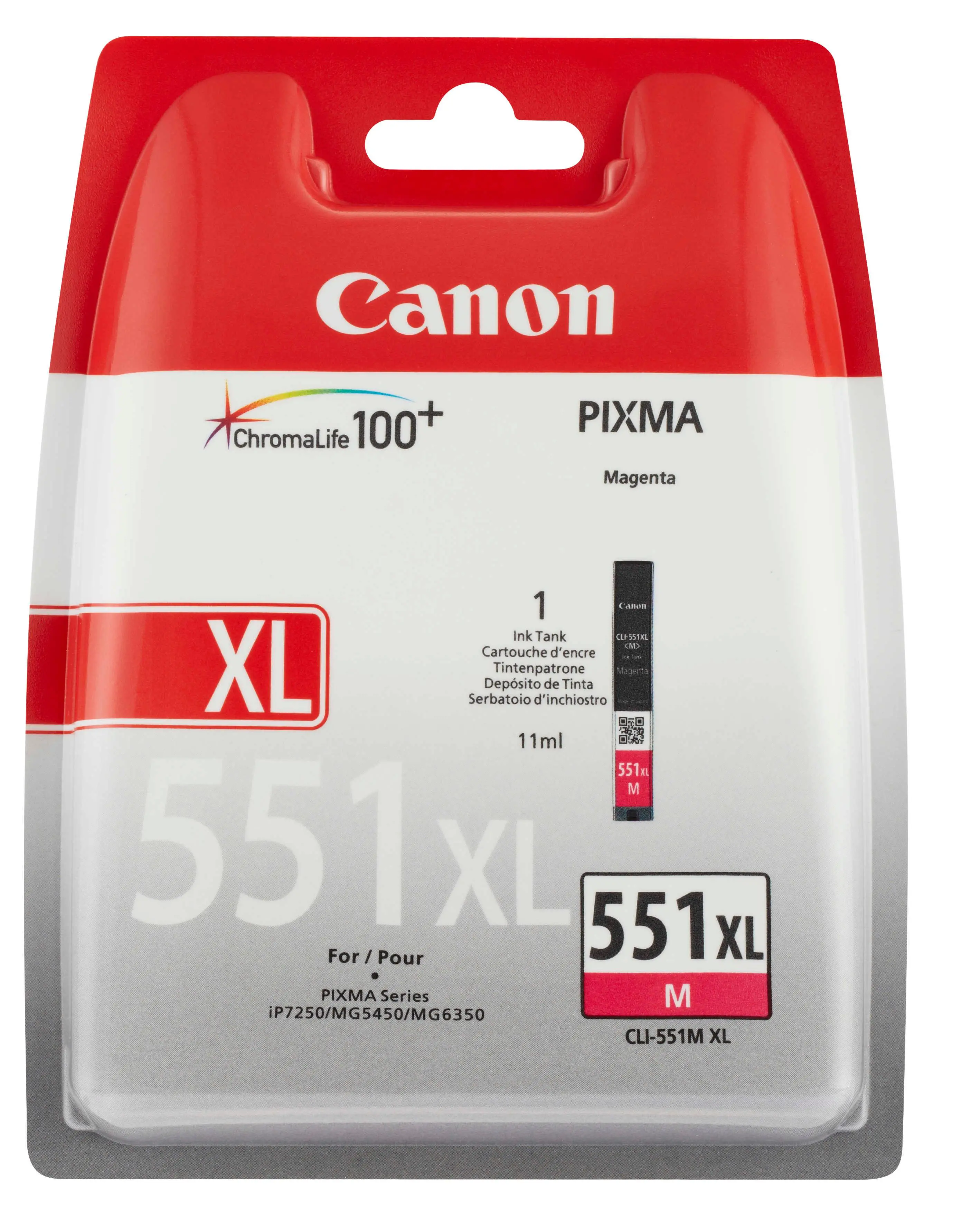 Tusz Canon CLI-551M XL Purpurowy 11 ml