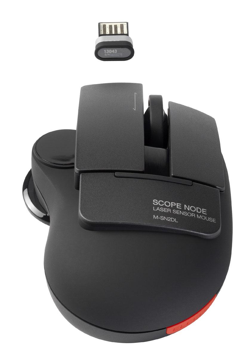 Myszka Elecom Scope Node (czarny)