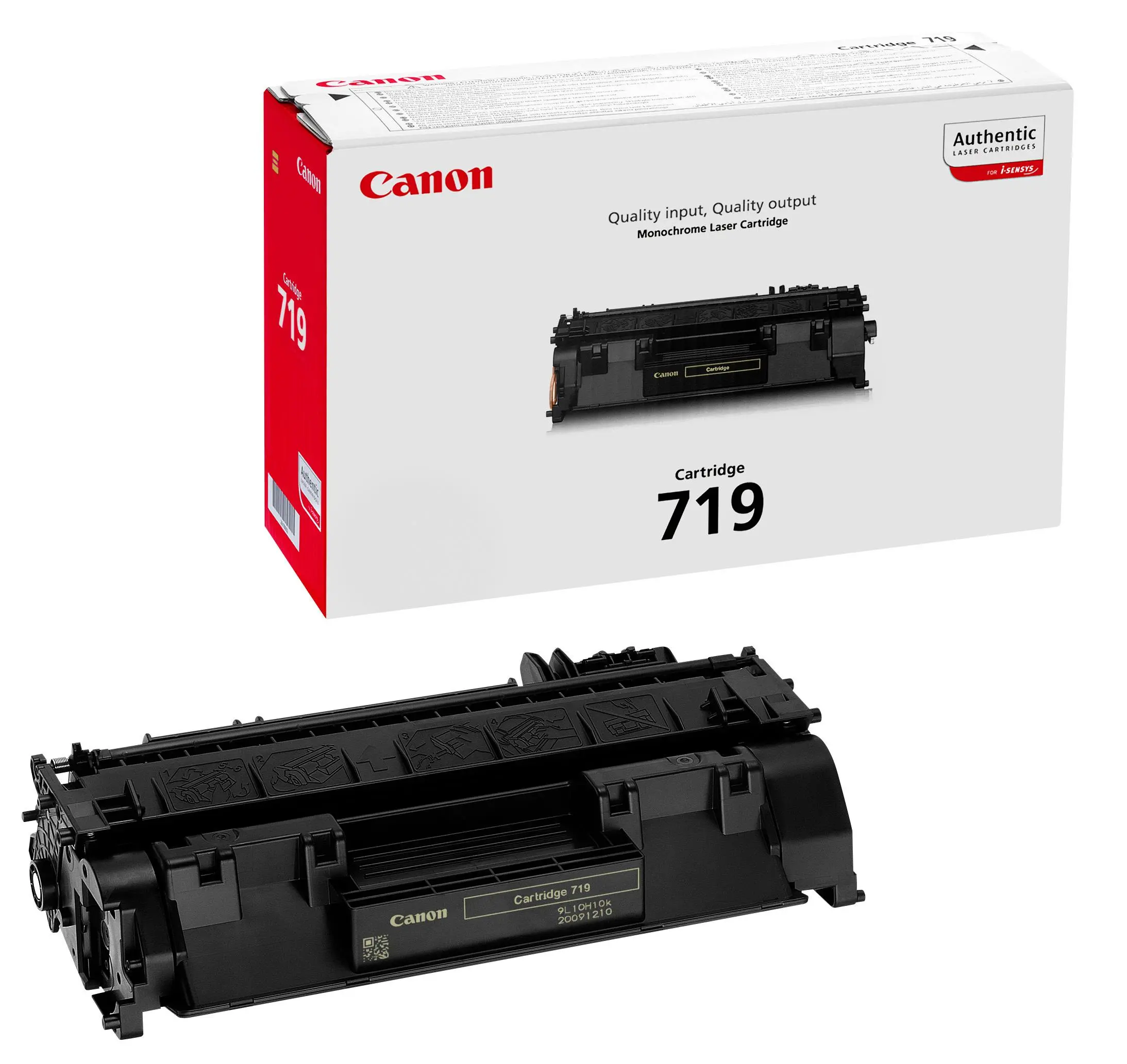 Toner Canon 719BK Czarny