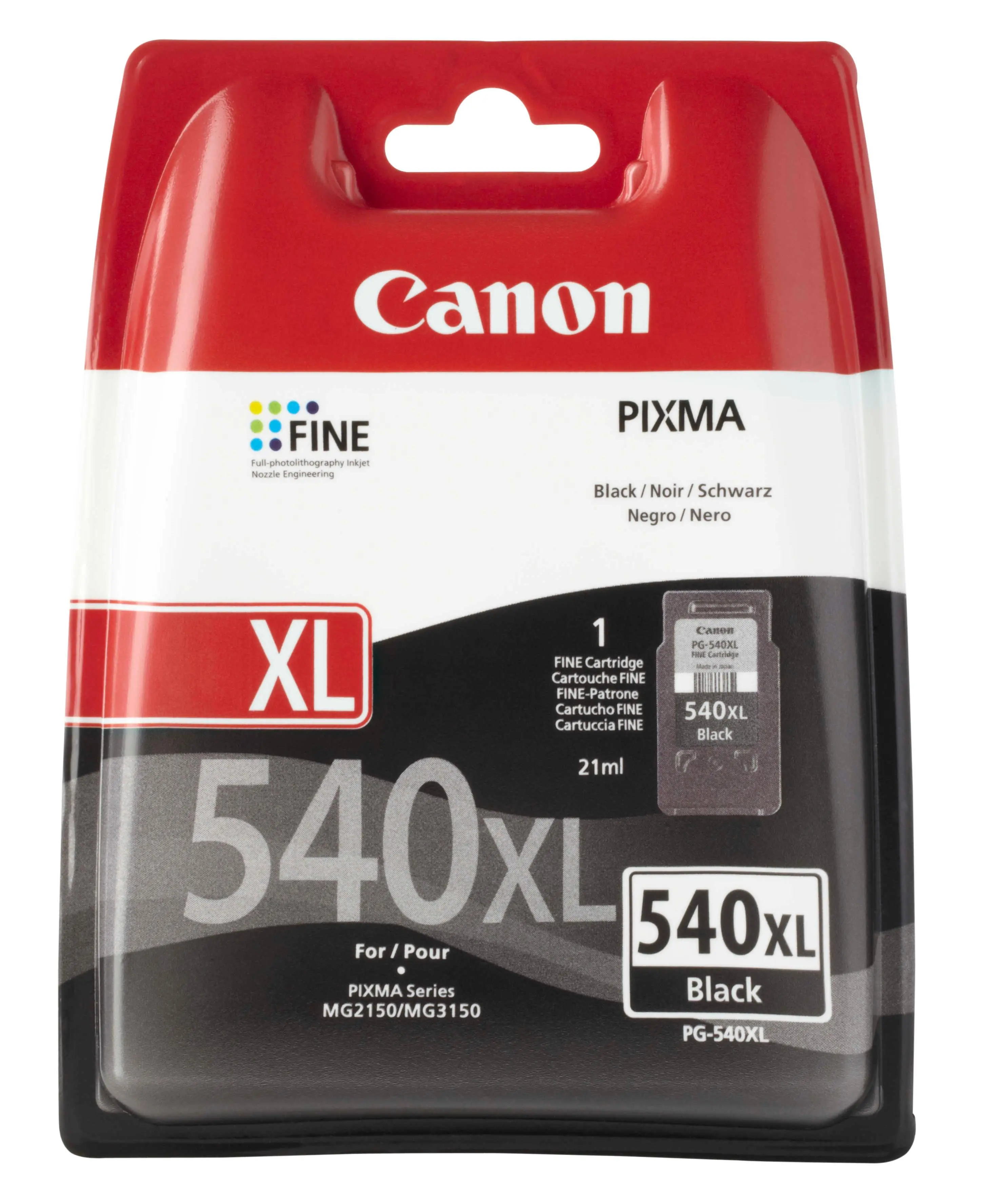 Tusz Canon PG-540XL Czarny 21 ml