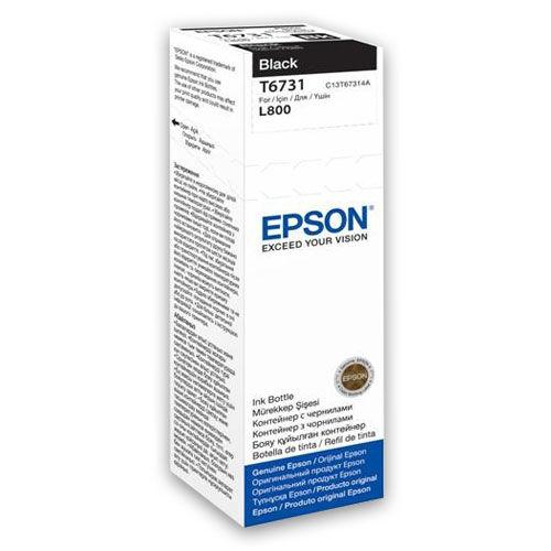 Epson EcoTank 673 Black C13T67314A