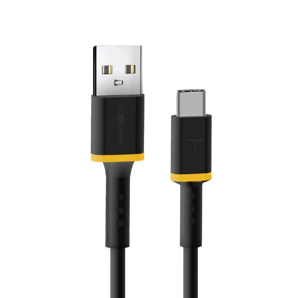 Kabel Reinston EKT31 USB-C 1,5m Czarny