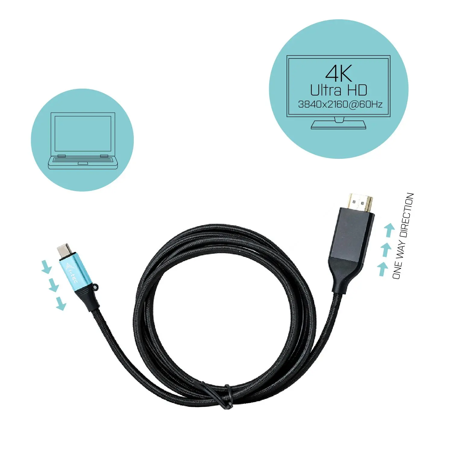 Adapter i-Tec C31CBLHDMI60HZ2M