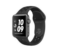 Apple Watch Nike Series 3 42mm czarny Smartwatch cena i opinie OleOle