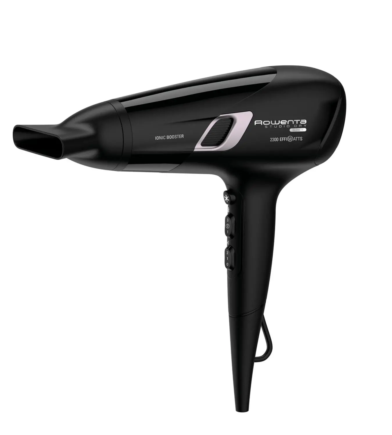 Suszarka do włosów Rowenta Studio Dry CV5820 Jonizacja Zimny nawiew 2300W 2 prędkości 3 temperatury
