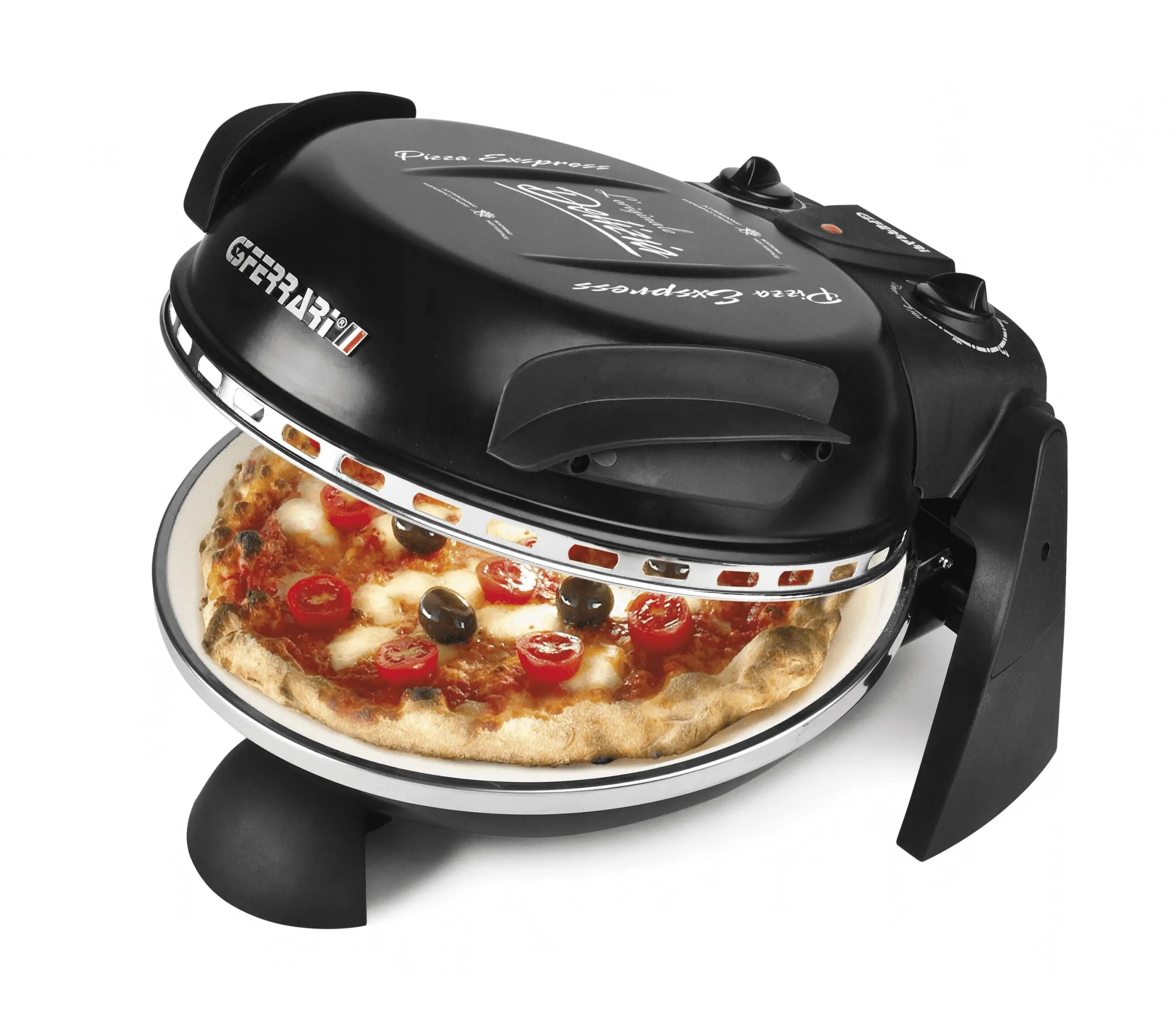 Piec do pizzy G3 Ferrari Delizia G10006 Czarny
