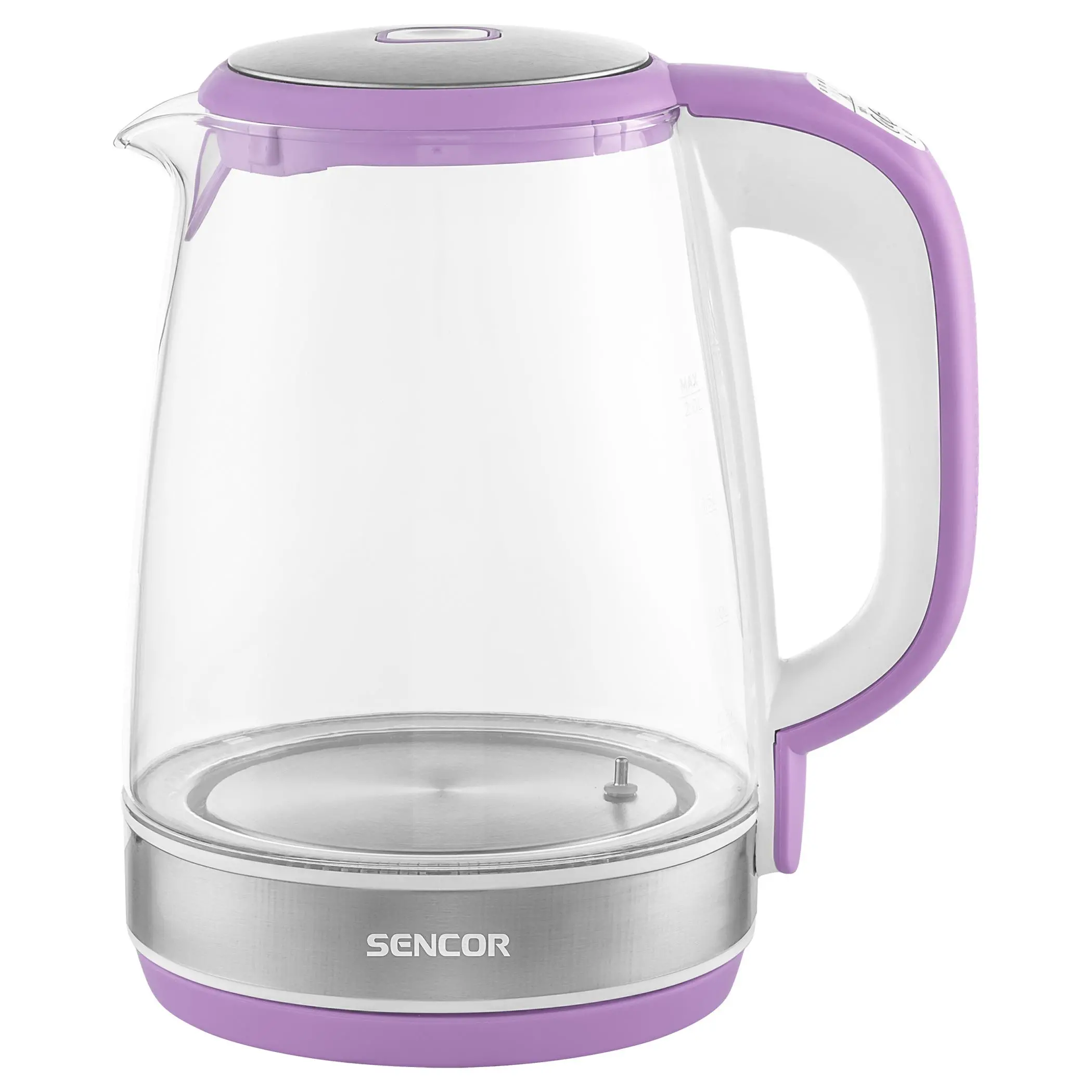 Sencor SWK 2098RS 2l 2200W Regulacja temperatury