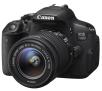 Lustrzanka Canon EOS 700D + 18 - 55 mm + Tamron AF 70-300 mm + książka