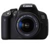 Lustrzanka Canon EOS 700D + 18 - 55 mm + Tamron AF 70-300 mm + książka