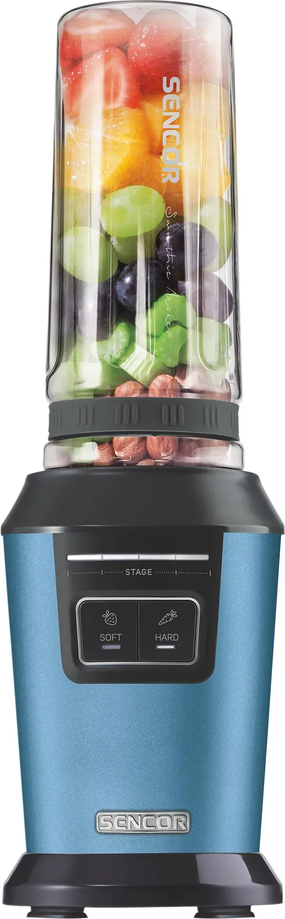 Blender kielichowy Sencor SBL 7172BL 0,6l 2 butelki