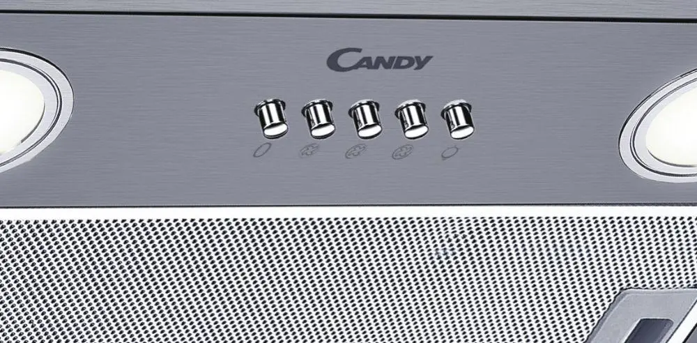 Okap Candy CBG625/1X Szary