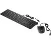Zestaw HP Pavilion 400 Czarny
