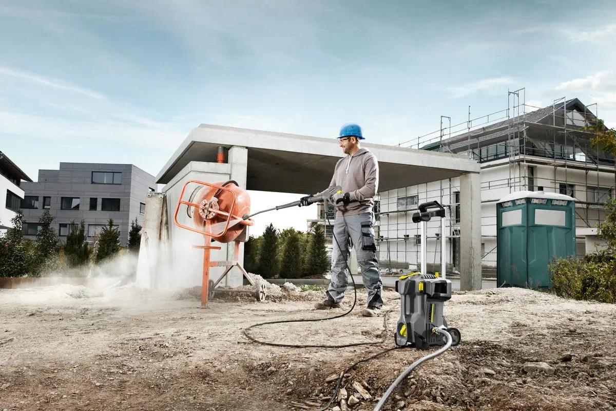 Myjka ciśnieniowa Karcher ProHD 600 460l/h Pompa mosiężna 10m