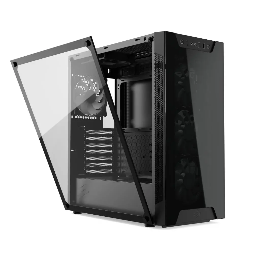 Obudowa SilentiumPC Armis AR6X EVO TG ARGB Czarny