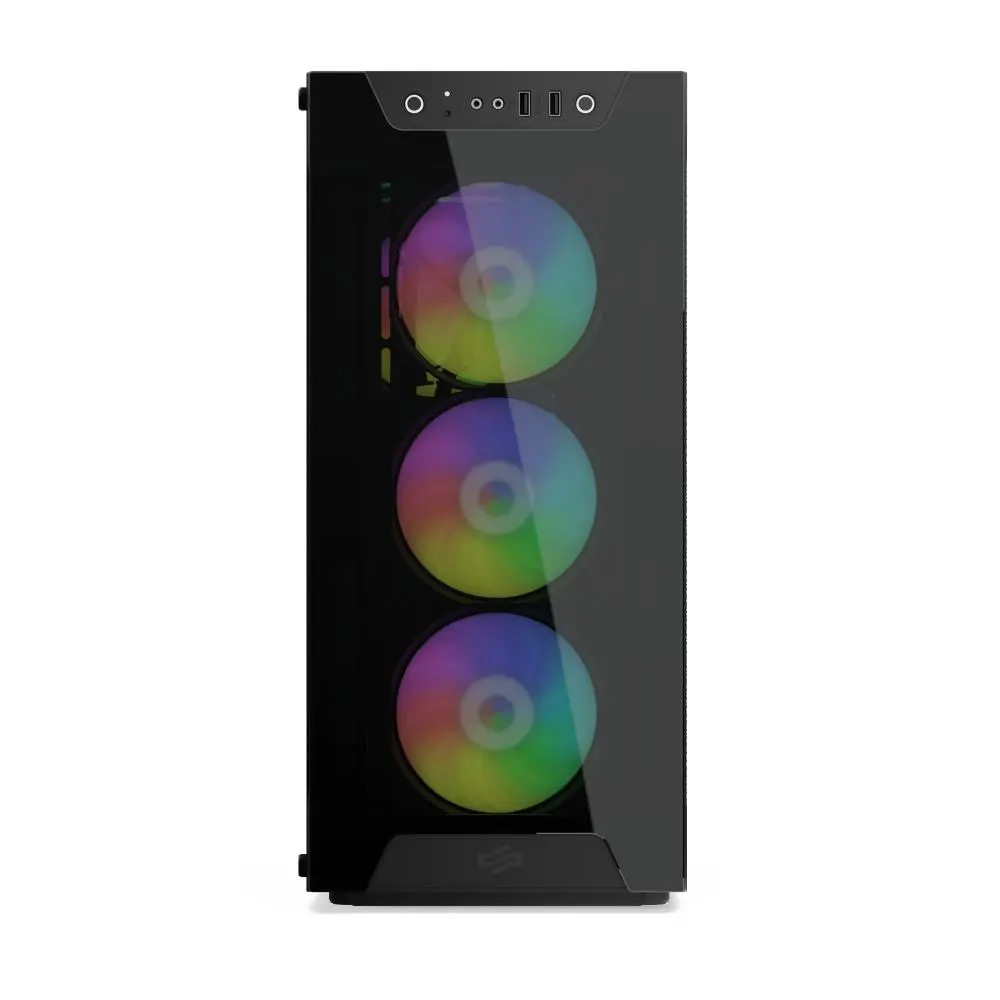 Obudowa SilentiumPC Armis AR6X EVO TG ARGB Czarny