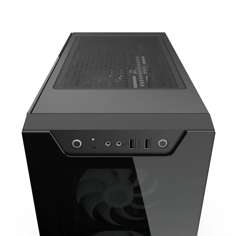 Obudowa SilentiumPC Armis AR6X EVO TG ARGB Czarny