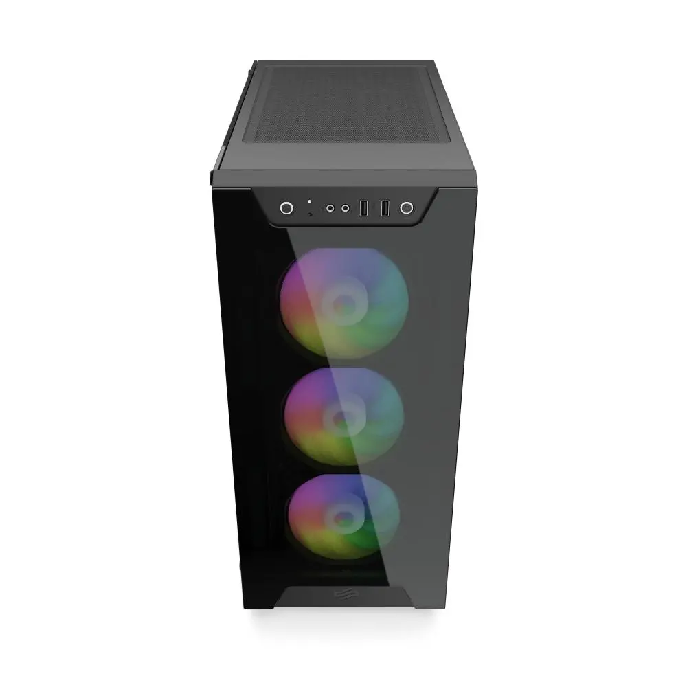 Obudowa SilentiumPC Armis AR6X EVO TG ARGB Czarny
