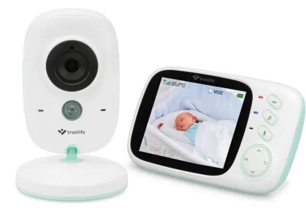 Niania elektroniczna TrueLife NannyCam H32