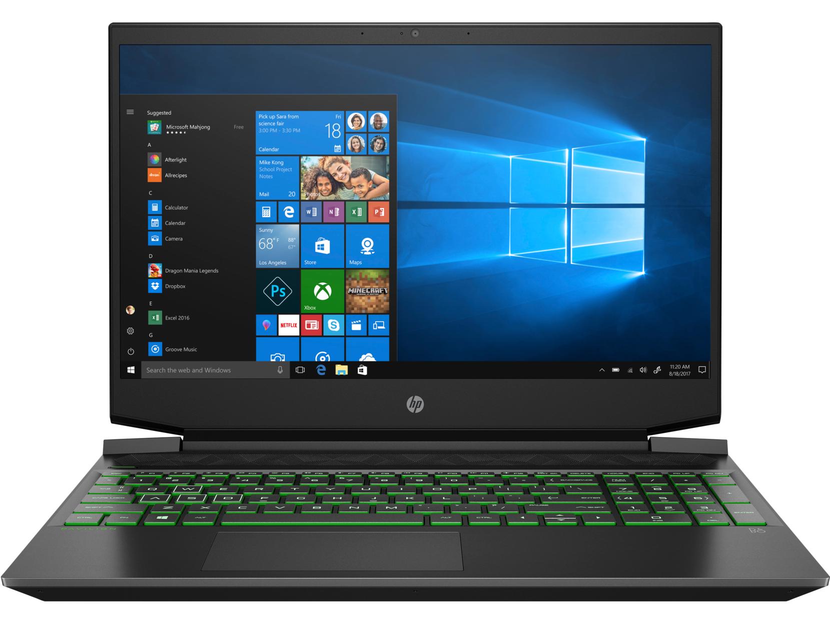 Laptop HP Pavilion Gaming 15-ec0020nw 15,6" AMD Ryzen 5 3550H 16GB RAM 512GB Dysk SSD GTX1650 Grafika Win10