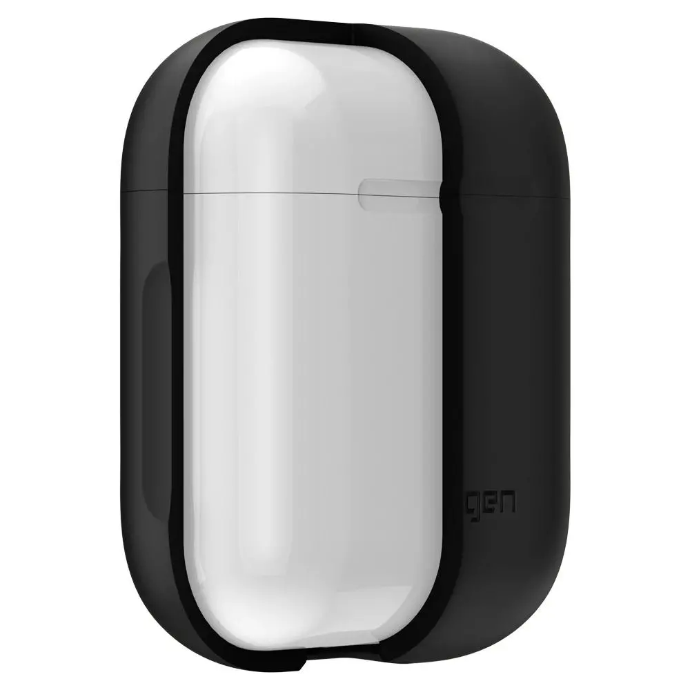 Etui na słuchawki Spigen AirPods Silicone Case 066CS24808 Czarny