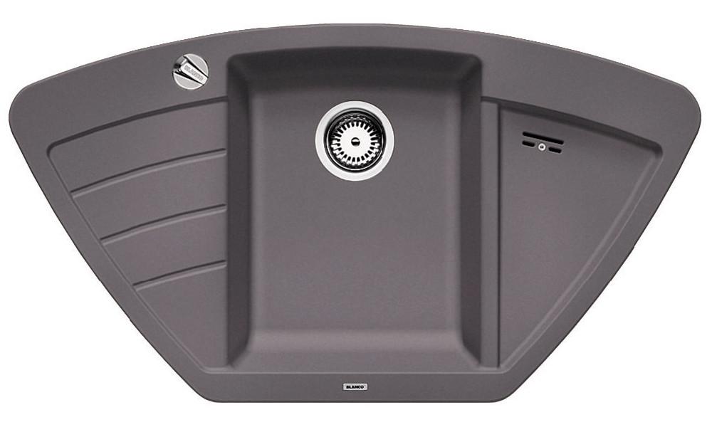 Zlewozmywak Blanco ZIA 9 E 518949 (szarość skały)