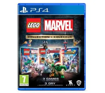 LEGO Marvel Kolekcja Gra na PS4 (Kompatybilna z PS5)