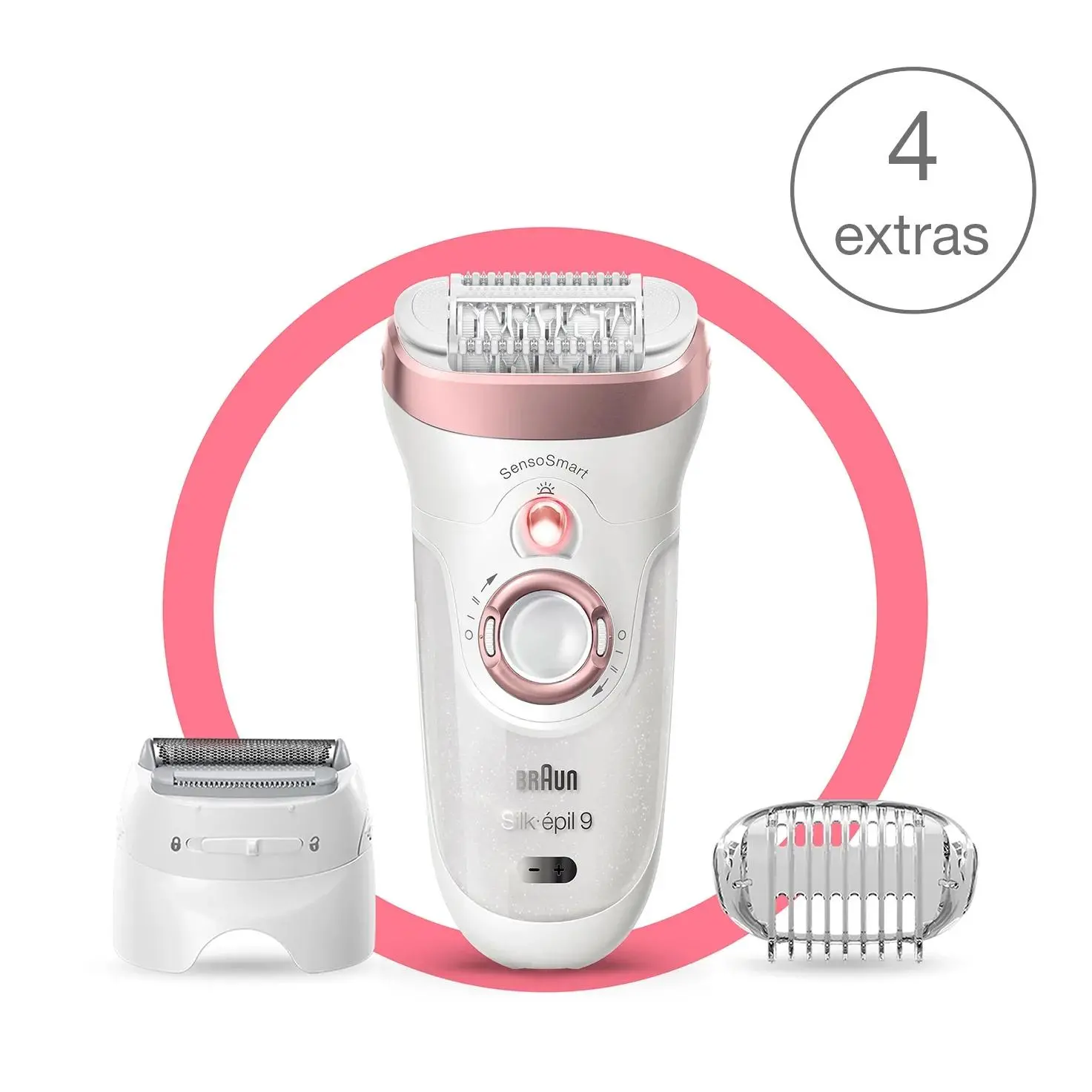 Depilator Braun Silk-epil 9-720 Wet & Dry